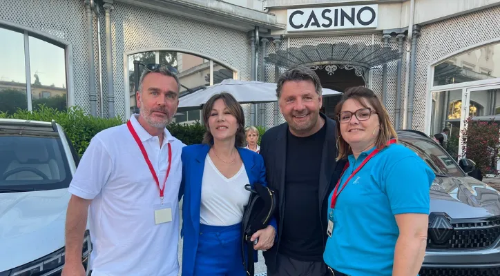 chauffeur taxi aix les bains service vip transport haut de gamme