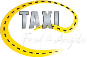 Taxi logo Aix-les-Bains Fred and Angele